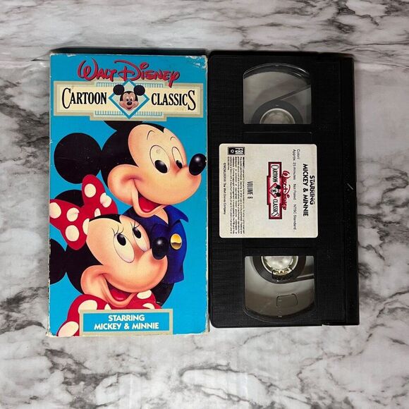 The Walt Disney Company | Walt Disney Cartoon Classics | Vol 6 | VHS | Not Rated - Picture 1 of 6